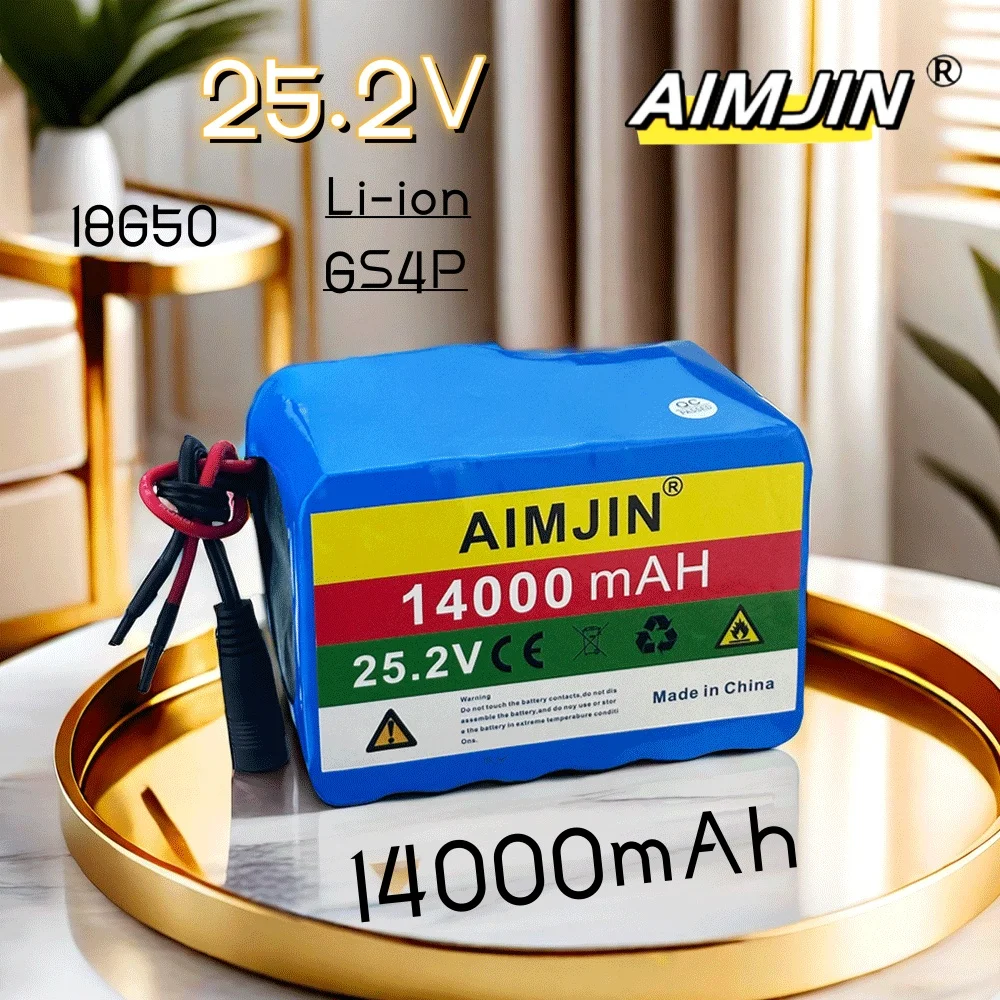 High power battery 6s4p 14ah, high power battery 500W, BMS 25.2V 14000mAh power battery
High power battery 6s4p 14ah, high power battery 500W, BMS 25.2V 14000mAh power battery