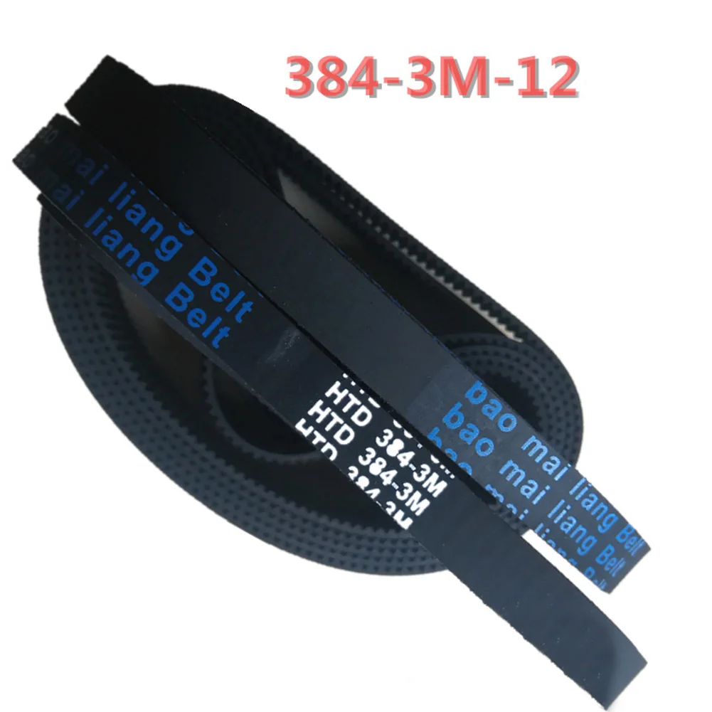 Universal Synchronous Belt Timing Black Drive Belt Rubber Electric Scooter Driving Belts HTD384-3M-12 Transmission Junior Belts
Universal Synchronous Belt Timing Black Drive Belt Rubber Electric Scooter Driving Belts HTD384-3M-12 Transmission Junior Belts