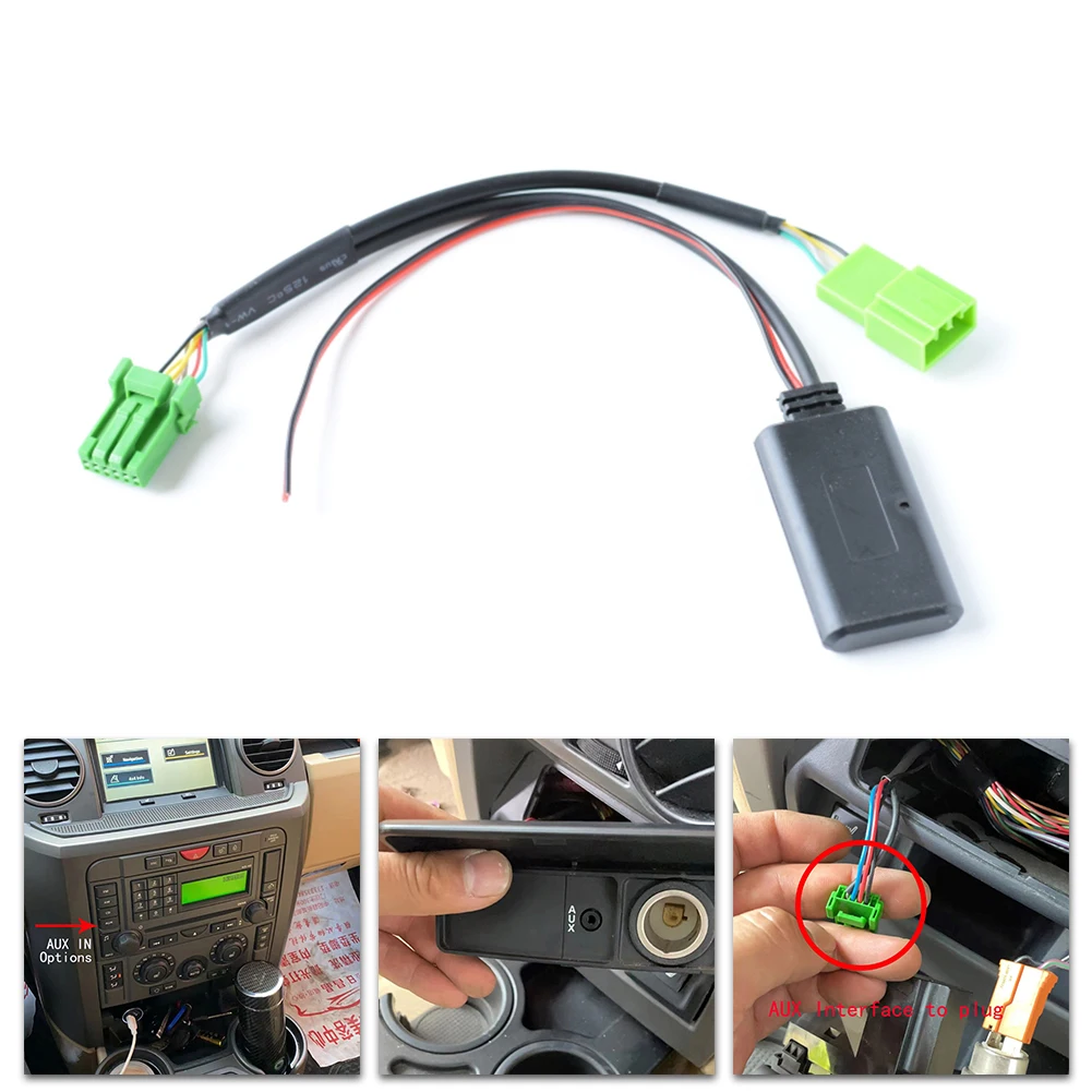 Car Radio Audio Cable Adapter Harness Connector For Land Rover For Range Rover 1.5m Wide Application Interior Car Accessories
Car Radio Audio Cable Adapter Harness Connector For Land Rover For Range Rover 1.5m Wide Application Interior Car Accessories