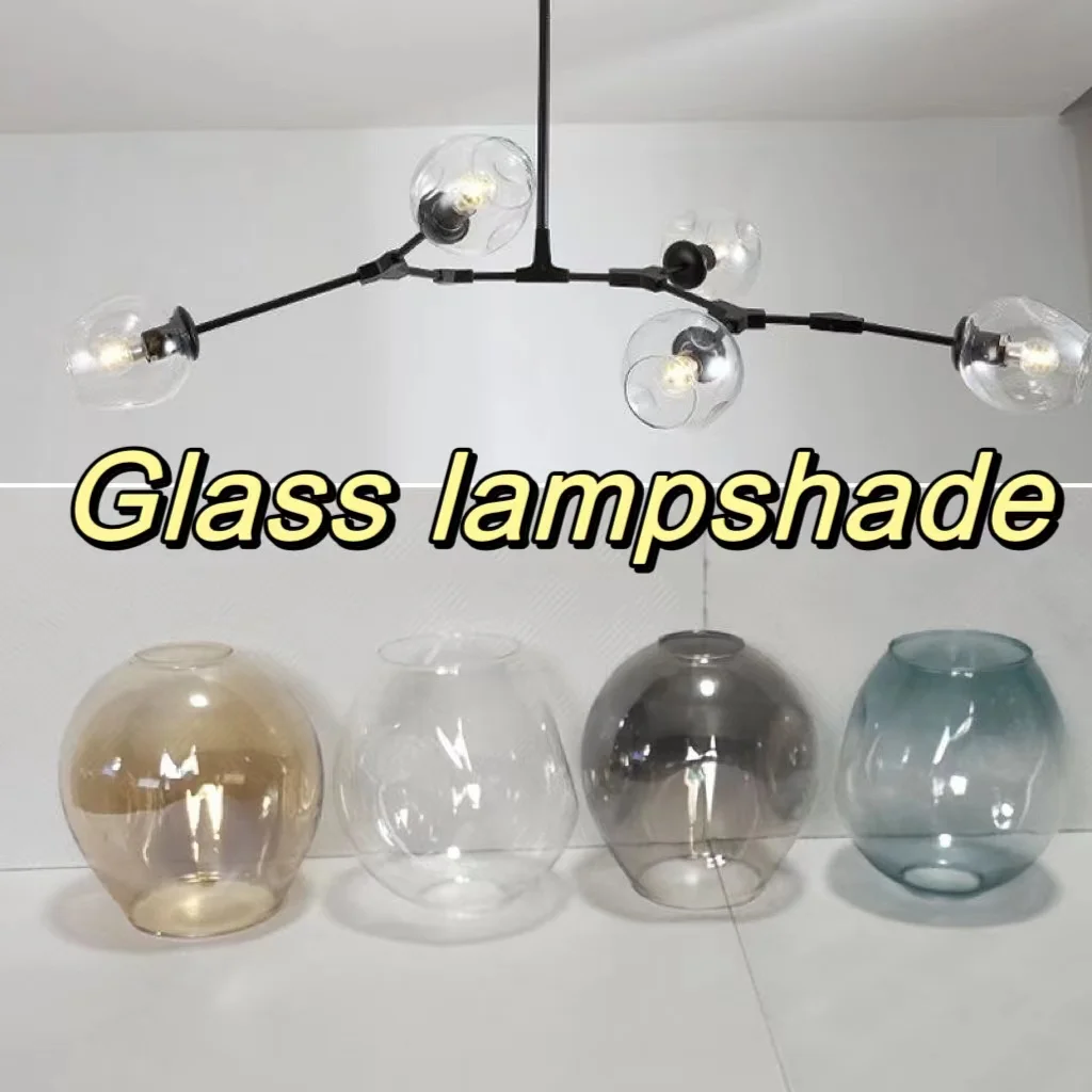 

Стеклянная лампа, замена для подвесной лампы E27, стеклянные глобусы или лампочки для потолочной стены