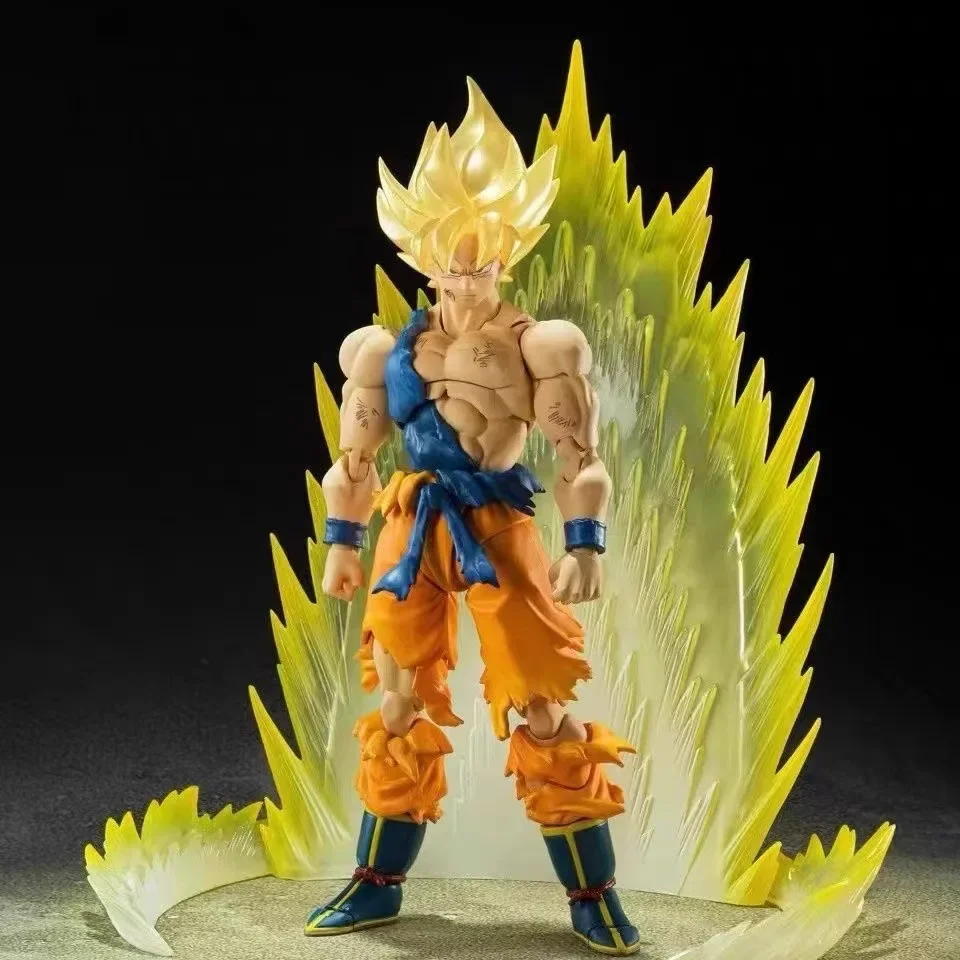 Драконий жемчуг Z Shf Super Saiyan Бойцовский ущерб Гоку отечественный TNT место проведения 15-летия ограниченные Аниме фигурки модели украшения подарок
Драконий жемчуг Z Shf Super Saiyan Бойцовский ущерб Гоку отечественный TNT место проведения 15-летия ограниченные Аниме фигурки модели украшения подарок