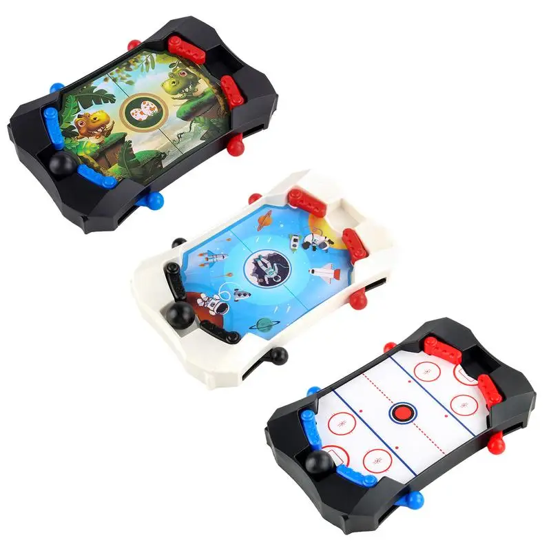Desktop Ice Hockey Tabletop Parent Child Interactive Toy Fast Sling Puck Board Game Toys Table Hockey Game for Child Family
Desktop Ice Hockey Tabletop Parent Child Interactive Toy Fast Sling Puck Board Game Toys Table Hockey Game for Child Family