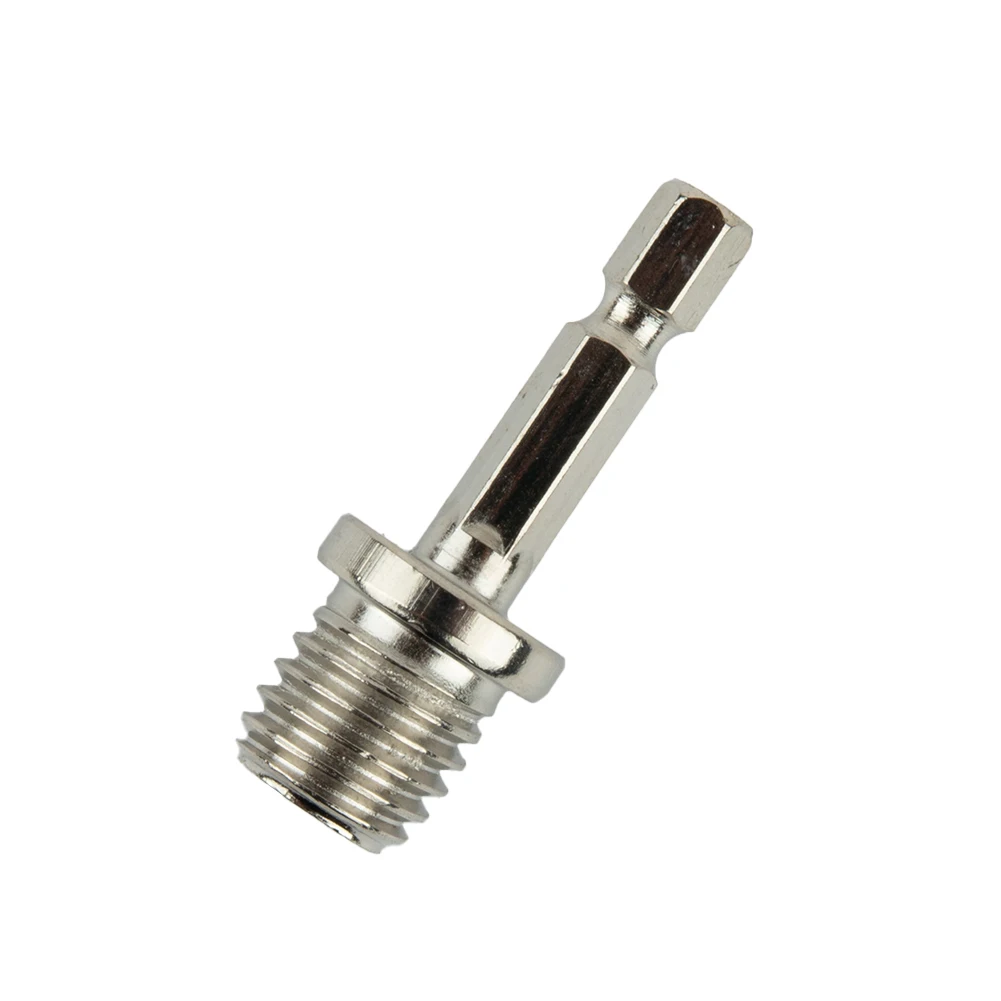 Easy to use Power Tool Accessories 3pc Hexagon Connecting Rod Adapter Drill Chuck M14 Polishing Disc Connection
Easy to use Power Tool Accessories 3pc Hexagon Connecting Rod Adapter Drill Chuck M14 Polishing Disc Connection
