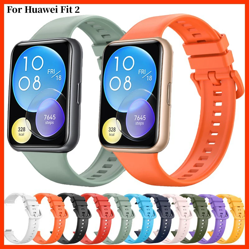 Watch Straps For Huawei Fit 2 Replacement Watch Bands Quick Release Silicone Sport Bracelet For Huawei Fit 2 Smart Watch Correa
Watch Straps For Huawei Fit 2 Replacement Watch Bands Quick Release Silicone Sport Bracelet For Huawei Fit 2 Smart Watch Correa