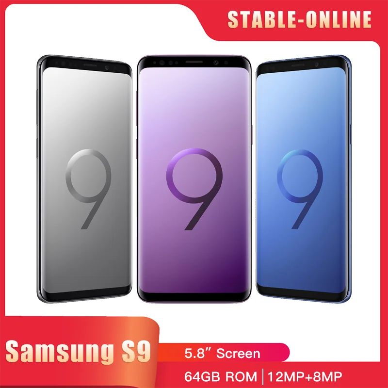 Оригинальный сотовый телефон Samsung Galaxy S9 G960F G960U1, 4G LTE, 55 дюймов, 4 Гб ОЗУ, 64 Гб ПЗУ, Восьмиядерный процессор Snapdragon 5,8, 12 МП
Оригинальный сотовый телефон Samsung Galaxy S9 G960F G960U1, 4G LTE, 55 дюймов, 4 Гб ОЗУ, 64 Гб ПЗУ, Восьмиядерный процессор Snapdragon 5,8, 12 МП