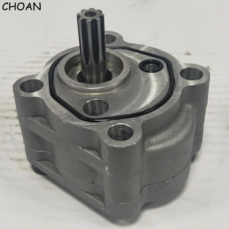 PSVL-54CG Hydraulic Gear Pilot Pump for KUBOTA KX151 KX155 KX161 Excavator High Quality Construction Machinery Repair Parts
PSVL-54CG Hydraulic Gear Pilot Pump for KUBOTA KX151 KX155 KX161 Excavator High Quality Construction Machinery Repair Parts