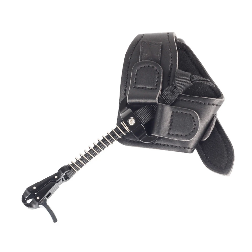 Wrist Release Device High Quality Composite Pulley Bow Release with Adjustable Leather Wrist Strap Durable Design
Wrist Release Device High Quality Composite Pulley Bow Release with Adjustable Leather Wrist Strap Durable Design
