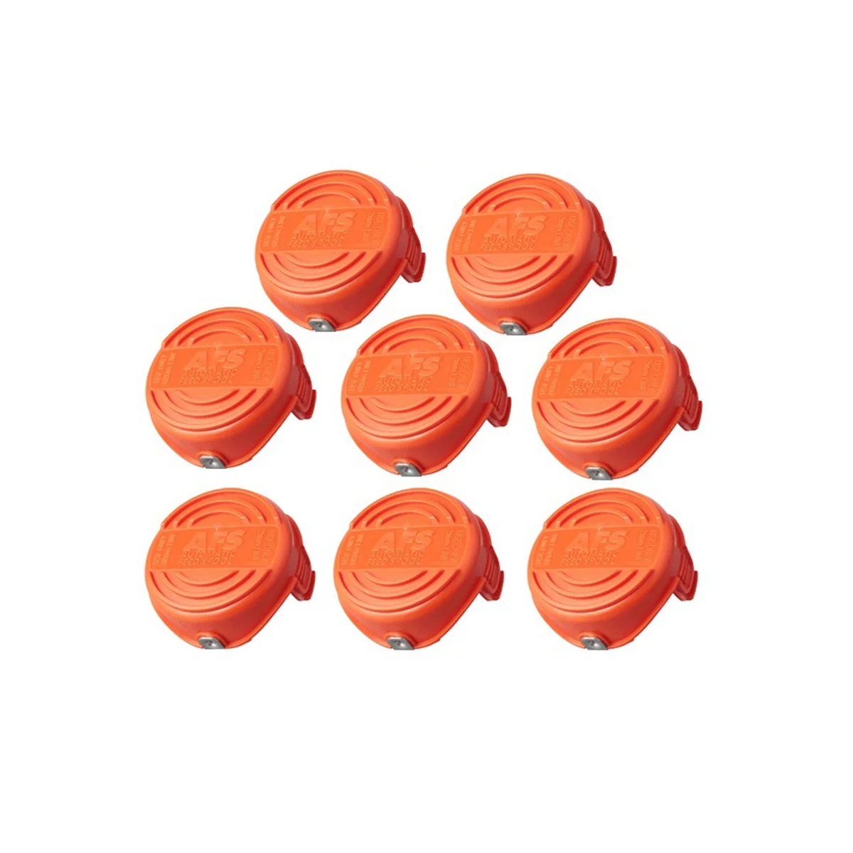 8PCS Lawn Mower Accessories SF-080-BKP/90583594 Replacement Spool Mowing Head Mowing Rope 
8PCS Lawn Mower Accessories SF-080-BKP/90583594 Replacement Spool Mowing Head Mowing Rope