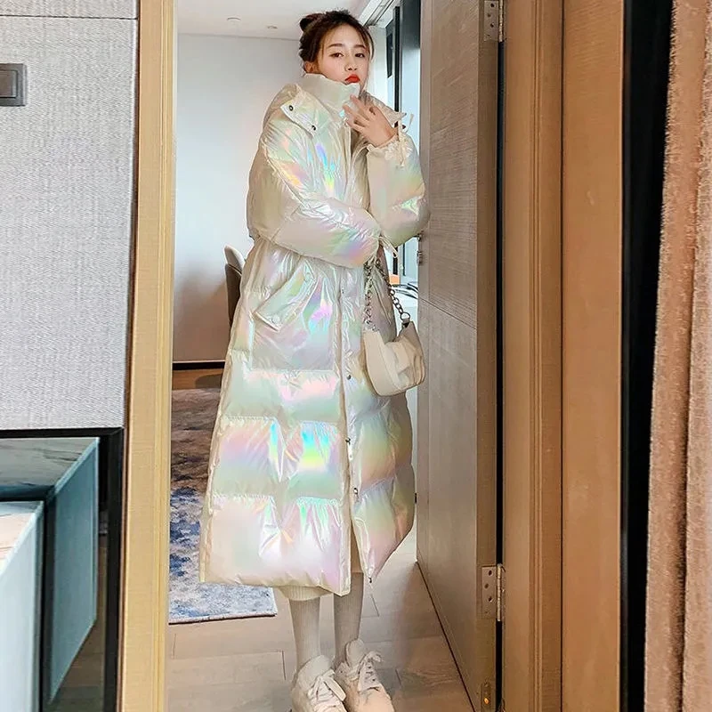 2024 New Glossy Women Long Parkas Coat Women'S Winter Jacket Oversize Cotton Coat Winter Coat Warm Thicken Cotton Padded Jacket
2024 New Glossy Women Long Parkas Coat Women'S Winter Jacket Oversize Cotton Coat Winter Coat Warm Thicken Cotton Padded Jacket