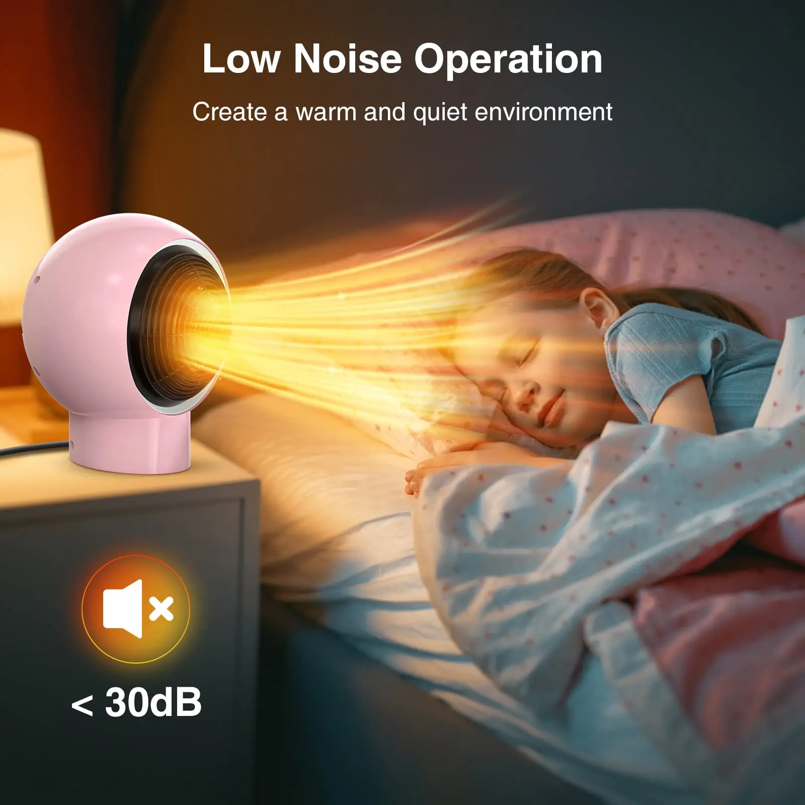 Portable Heater, Space Heaters for Indoor Use, Electric Heater Safe Quiet Ceramic Heater, Small Space Heater for Office, Room He
Portable Heater, Space Heaters for Indoor Use, Electric Heater Safe Quiet Ceramic Heater, Small Space Heater for Office, Room He