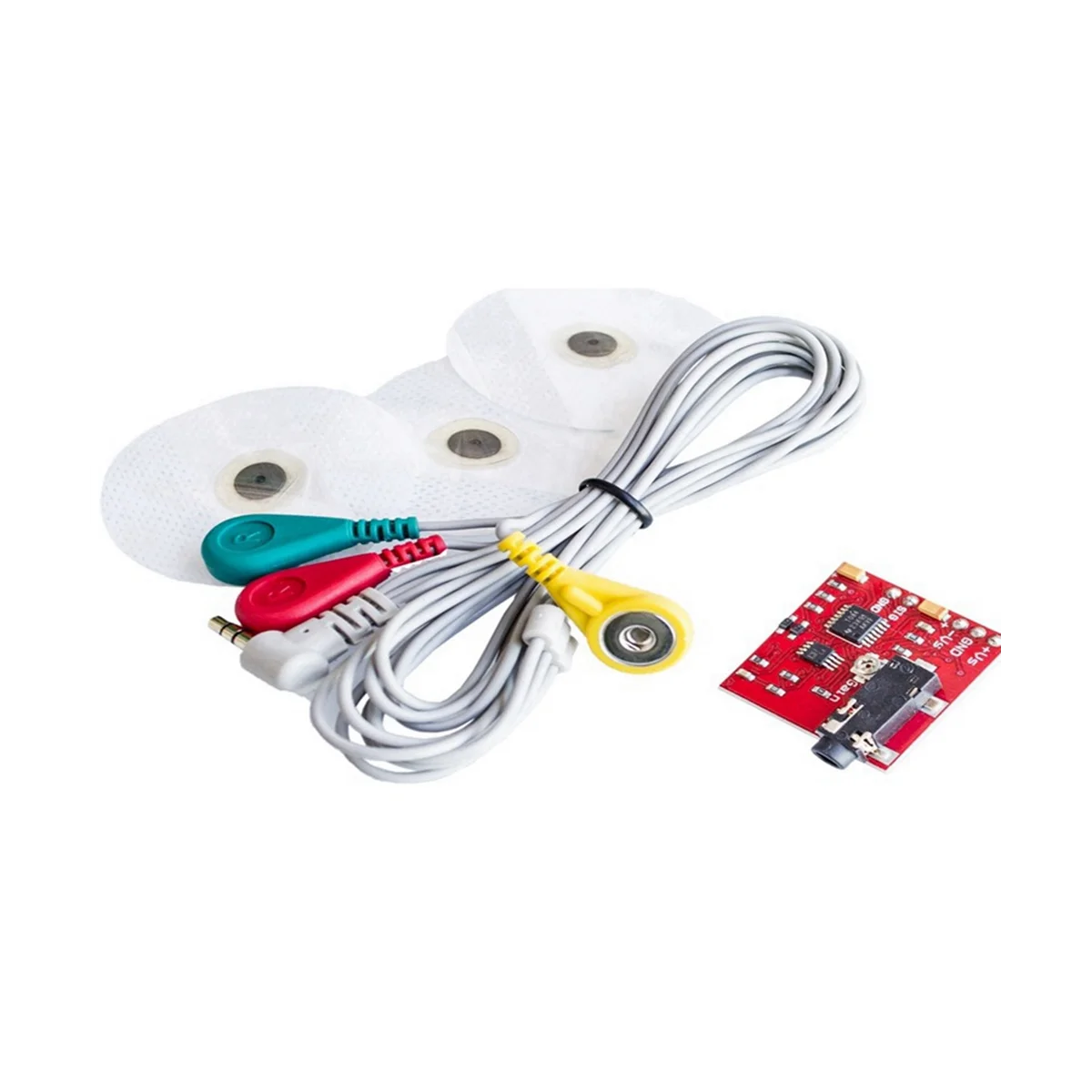 Muscle Signal Sensor Convenient Sensor Controller Detects Muscle Activity for Development Board for Wearable Devices
Muscle Signal Sensor Convenient Sensor Controller Detects Muscle Activity for Development Board for Wearable Devices