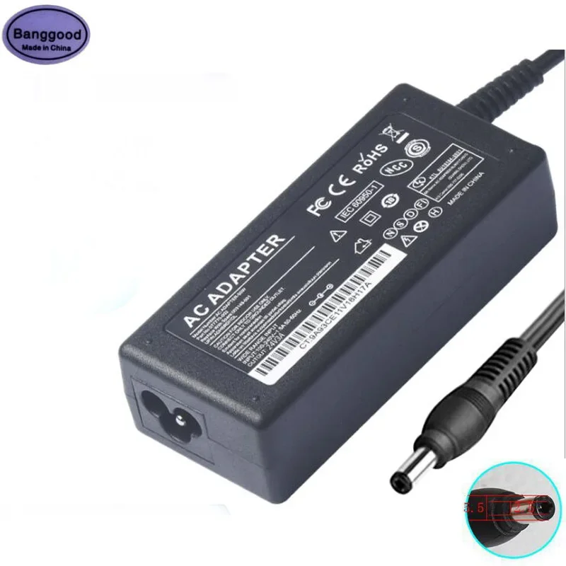 

24V 3A 72W 5.5x2.5mm fit 5.5x2.1mm AC Power Supply Charger Adaptor For LED Strip Light CCTV Camera POE Switching Adapter