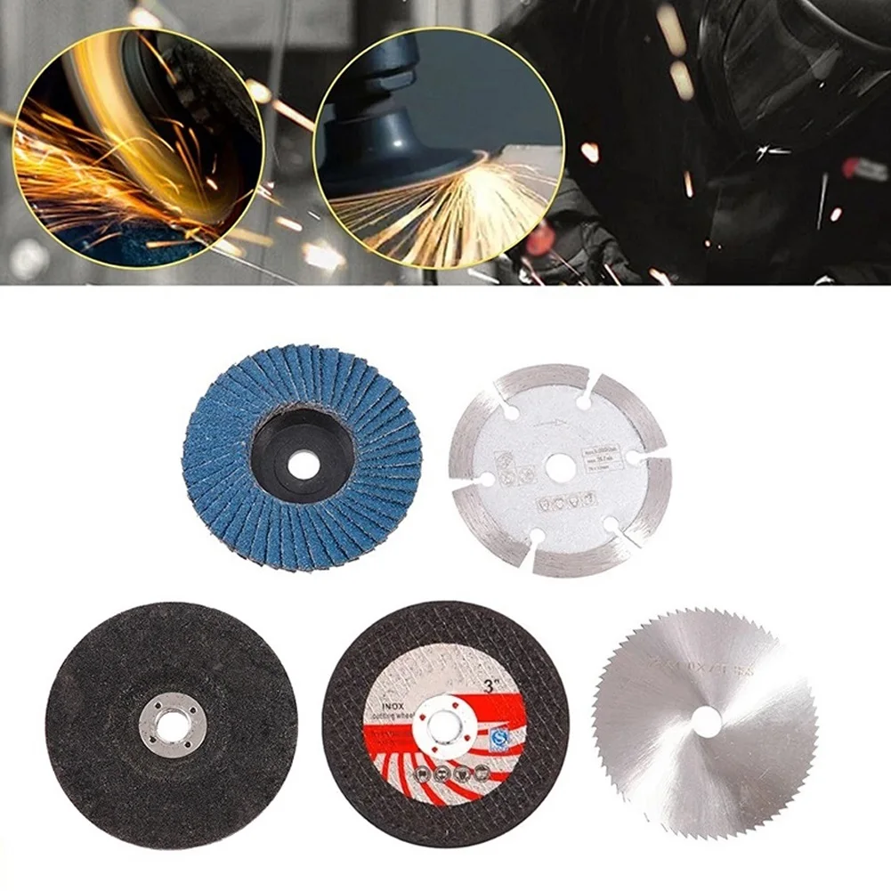 5pcs Cutting Disc Circular Saw Blade For Angle Grinder Metal Tile Ceramic Glass Grinding Polishing Wheel Cutting Disc 75mm
5pcs Cutting Disc Circular Saw Blade For Angle Grinder Metal Tile Ceramic Glass Grinding Polishing Wheel Cutting Disc 75mm