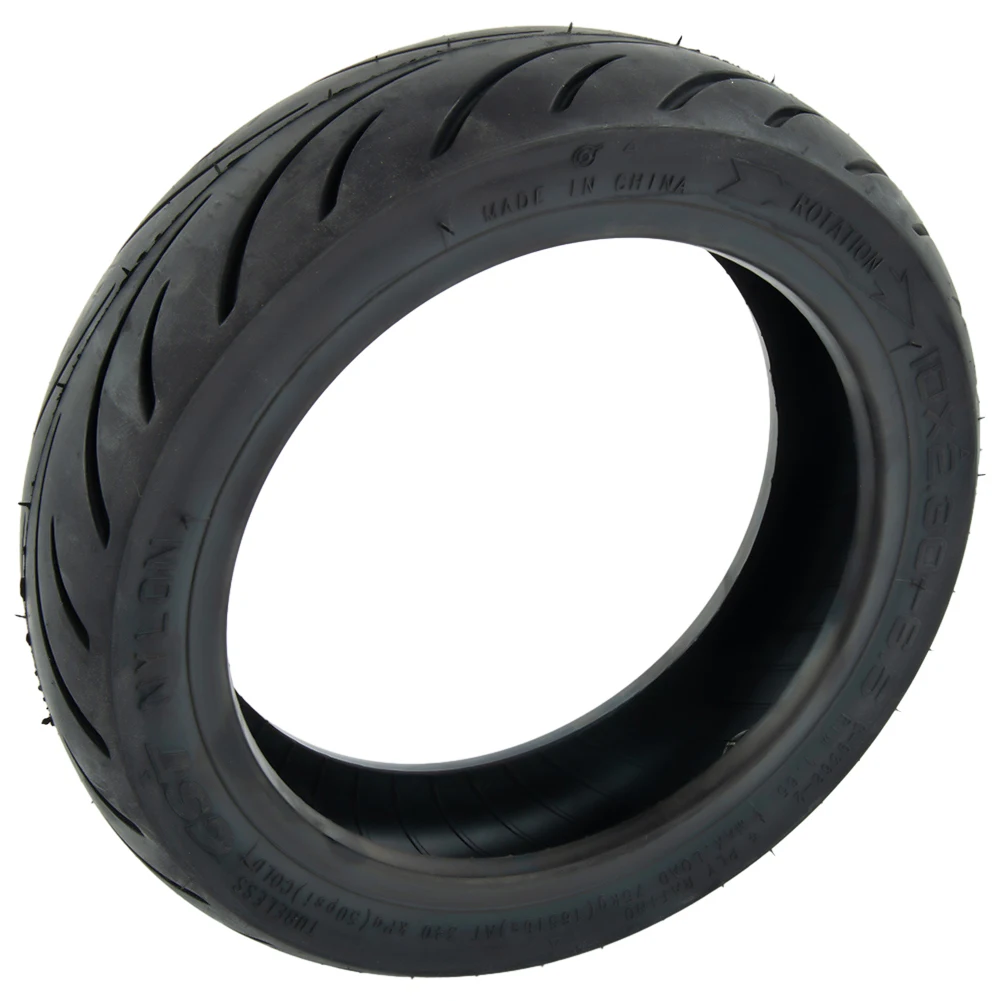 

10 Inch Tubeless Tire 10*2.30-6.5 Replace Tubeless Tyre For NIU KQ2 Electric Scooter Durable Wearproof E-scooter Parts