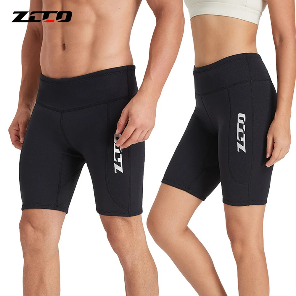 

New 2MM Neoprene Diving Shorts For Men Women Thickened Thermal Shorts Rafting Boating Pants Snorkeling Swim Surfing Diving Pants