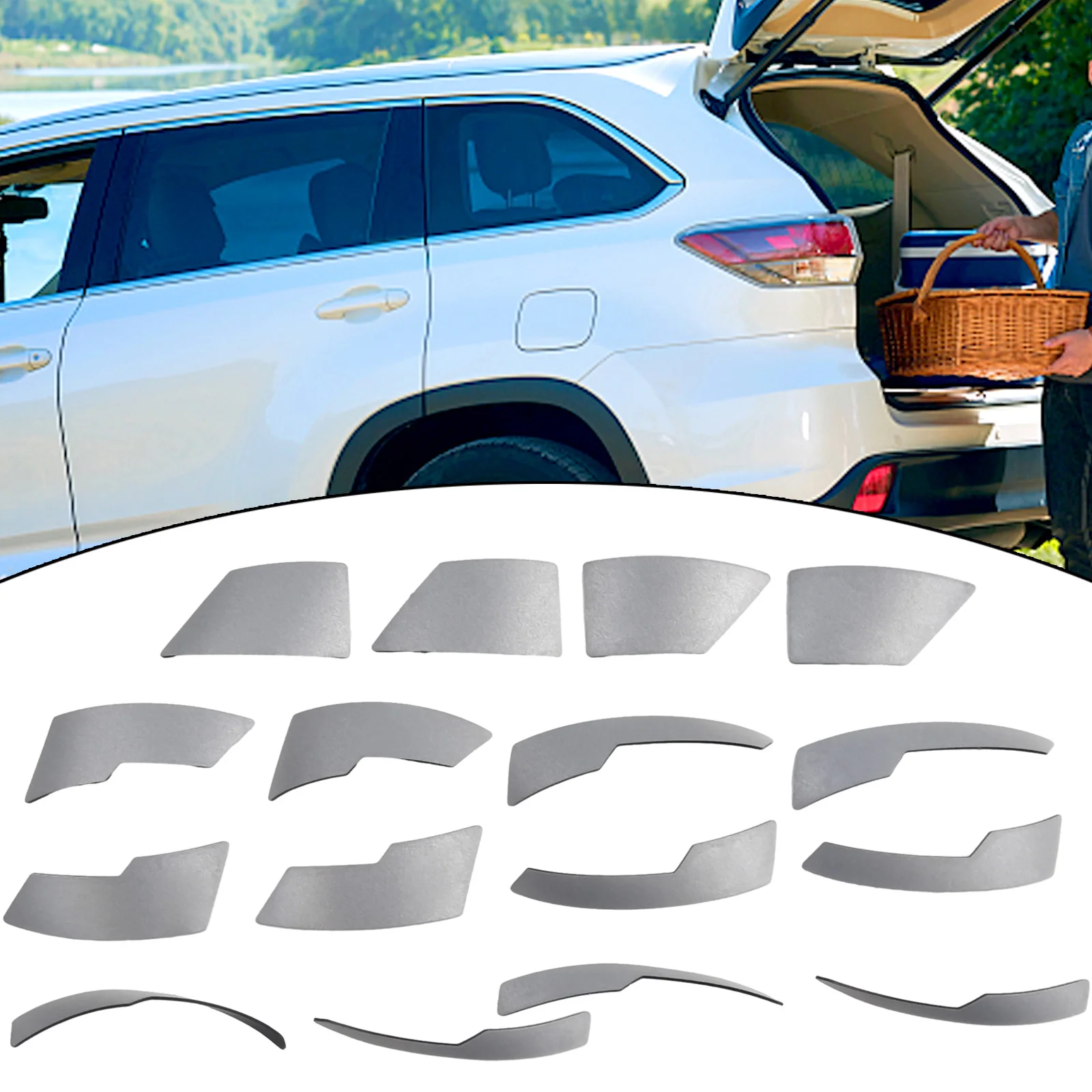 8Pcs White Reflective Car Tire Lettering Stickers Blade Style Decor Exterior Accessories Car Stickers Fit 15-22 Inch Tires
8Pcs White Reflective Car Tire Lettering Stickers Blade Style Decor Exterior Accessories Car Stickers Fit 15-22 Inch Tires
