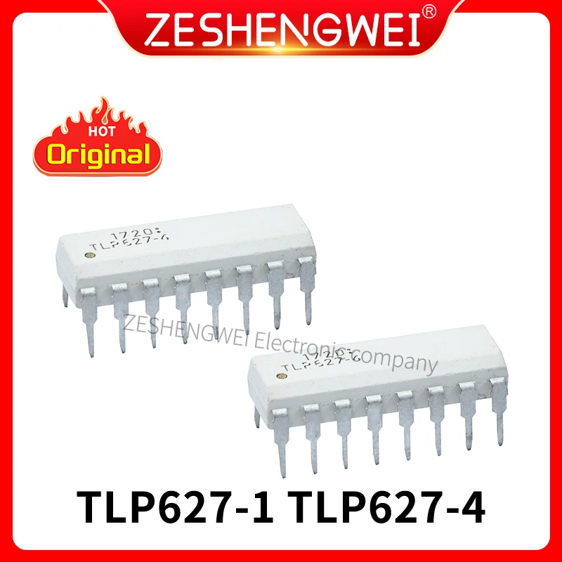 5PCS TLP627 DIP-4 TLP627-1 TLP627-4 TLP627 P627 HIGH VOLTAGE DARLINGTON OUTPUT OPTICALLY COUPLED ISOLATOR
5PCS TLP627 DIP-4 TLP627-1 TLP627-4 TLP627 P627 HIGH VOLTAGE DARLINGTON OUTPUT OPTICALLY COUPLED ISOLATOR