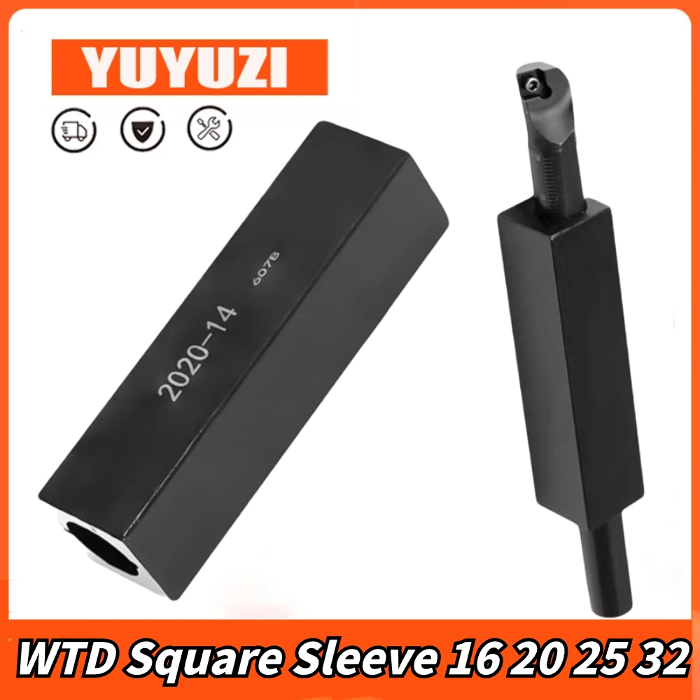 16*16mm 20*20mm for 4mm/5mm/6mm/7mm Lathe Tool Sleeve Seismic Bore Holder Cutting Bracket Inner hole shank sleeve Turning Tool
16*16mm 20*20mm for 4mm/5mm/6mm/7mm Lathe Tool Sleeve Seismic Bore Holder Cutting Bracket Inner hole shank sleeve Turning Tool