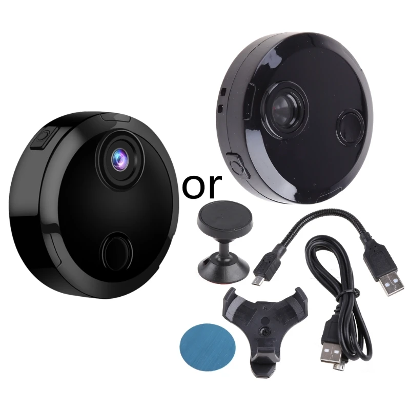 Durable Mini Camera IP Camera Wireless Recording Camcorder WiFi Remote Monitor With Motion Detection
Durable Mini Camera IP Camera Wireless Recording Camcorder WiFi Remote Monitor With Motion Detection