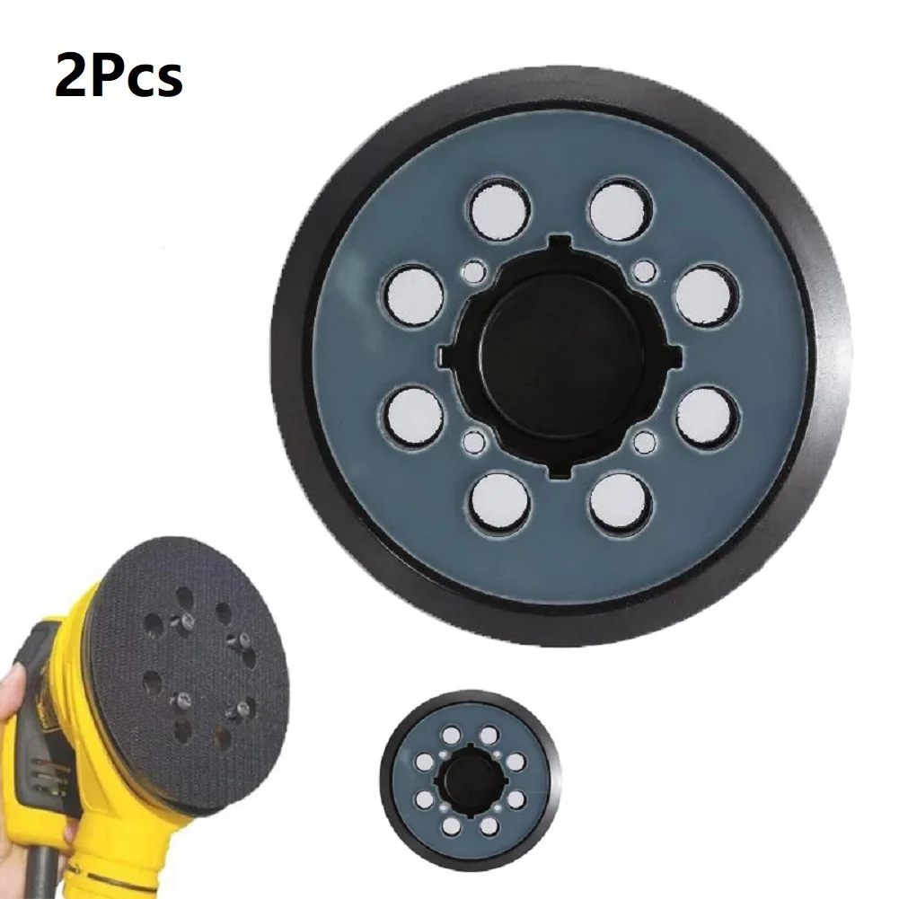 2PCS 5 Inch Backing Pads 8 Holes Sander Backing Pad Hook And Loop Sanding Pads For DWE6423 Sander Power Tool Replacement Parts
2PCS 5 Inch Backing Pads 8 Holes Sander Backing Pad Hook And Loop Sanding Pads For DWE6423 Sander Power Tool Replacement Parts