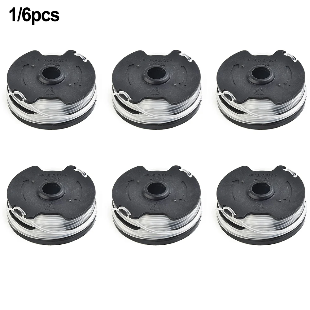 

1/6pcs Thread Spools For LIDL For Parkside Cordless Grass Trimmer PRTA 20-Li A1 B2 C3 Trimmer Accessories