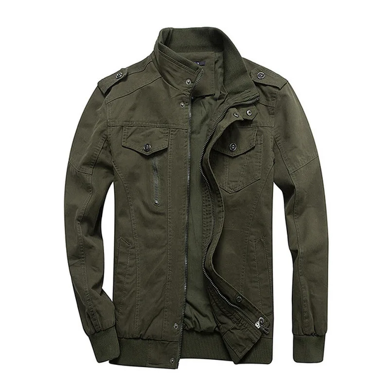 New Mens Jackets Military MA-1 Style Army Jackets Male Brand Clothes Mens Bomber Jeans Jackets Plus Size M-6XL Streetwear Cotton
New Mens Jackets Military MA-1 Style Army Jackets Male Brand Clothes Mens Bomber Jeans Jackets Plus Size M-6XL Streetwear Cotton