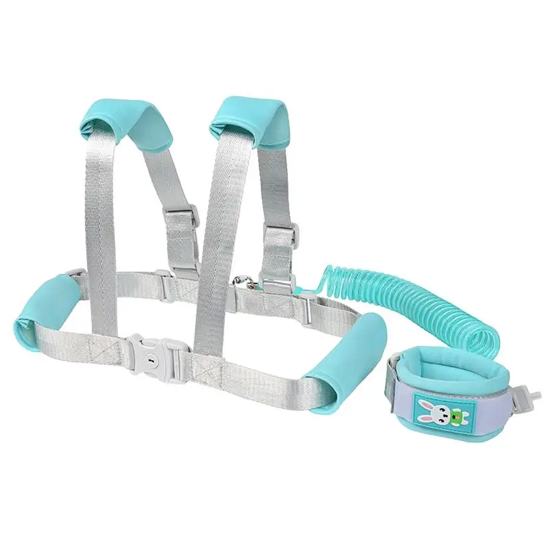 

Baby Leash Safety Walk Belt Protable Toddler Rope Leash Anti Lost Safety Harness Wrist Link Wristband For 1-12 Years Children