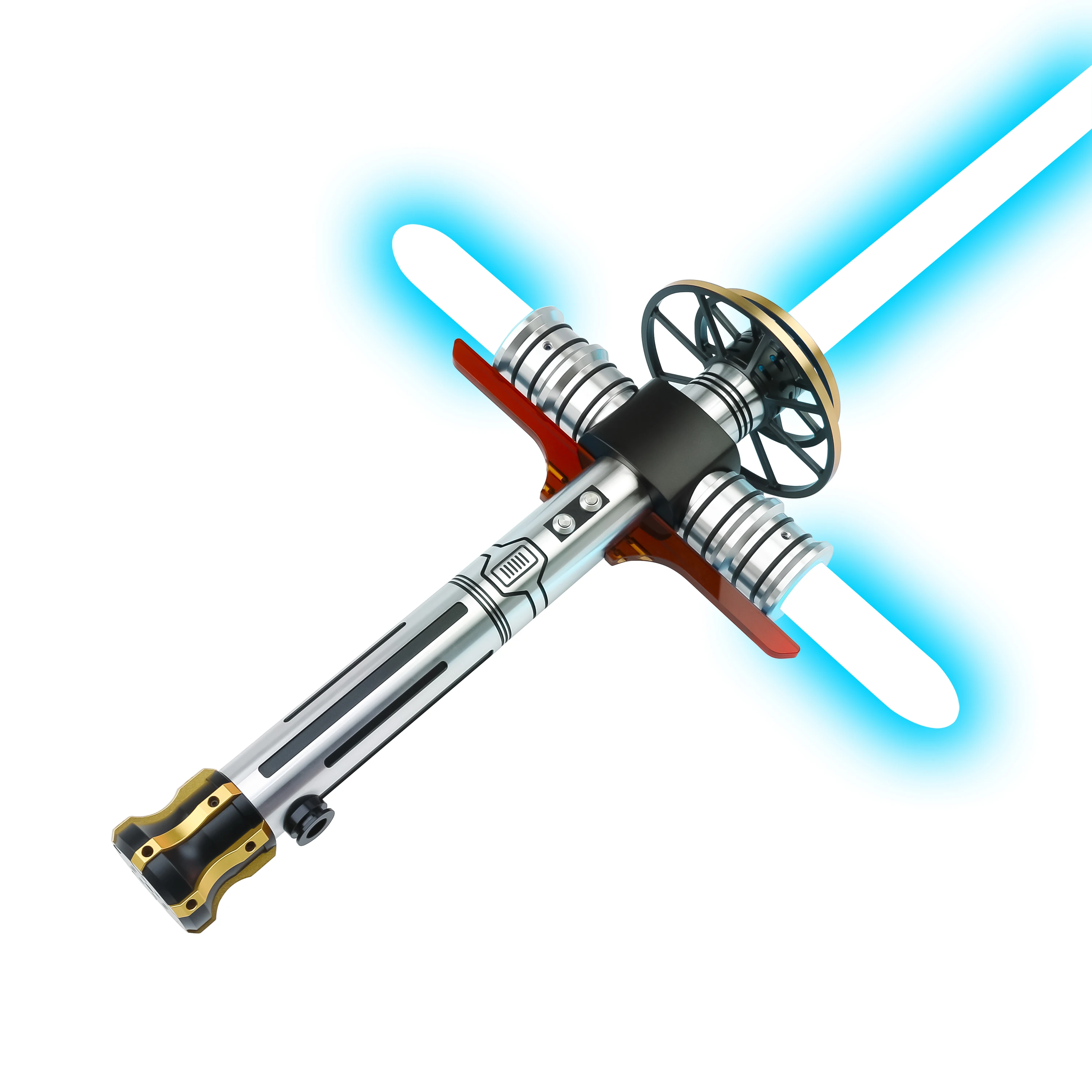 TXQ Black angel Saber Metal Hilt dueling Single Colour FOC Blaster Wholesale price Lightsaber High Quality Dueling Light Saber
TXQ Black angel Saber Metal Hilt dueling Single Colour FOC Blaster Wholesale price Lightsaber High Quality Dueling Light Saber