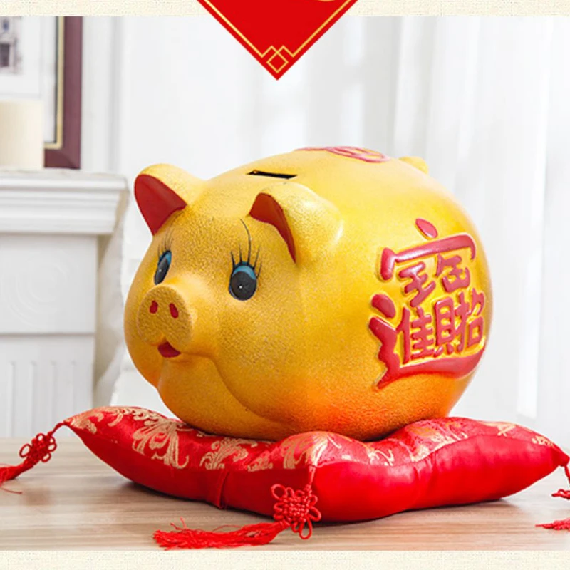 Offices Bedroom Piggy Bank Design Advanced Luxury Modern Creative Piggy Bank Ceramic Nordic Caja Para Dinero Home Accessories
Offices Bedroom Piggy Bank Design Advanced Luxury Modern Creative Piggy Bank Ceramic Nordic Caja Para Dinero Home Accessories
