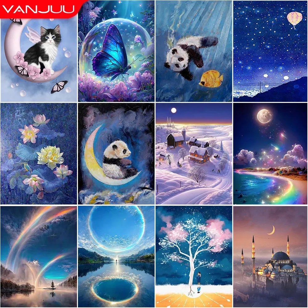 Butterfly 5D Diamond Painting Kit Panda Flower Diamond Embroidery Painting Scenery Diamond Mosaic DIY Rhinestone Home Decor Gift
Butterfly 5D Diamond Painting Kit Panda Flower Diamond Embroidery Painting Scenery Diamond Mosaic DIY Rhinestone Home Decor Gift