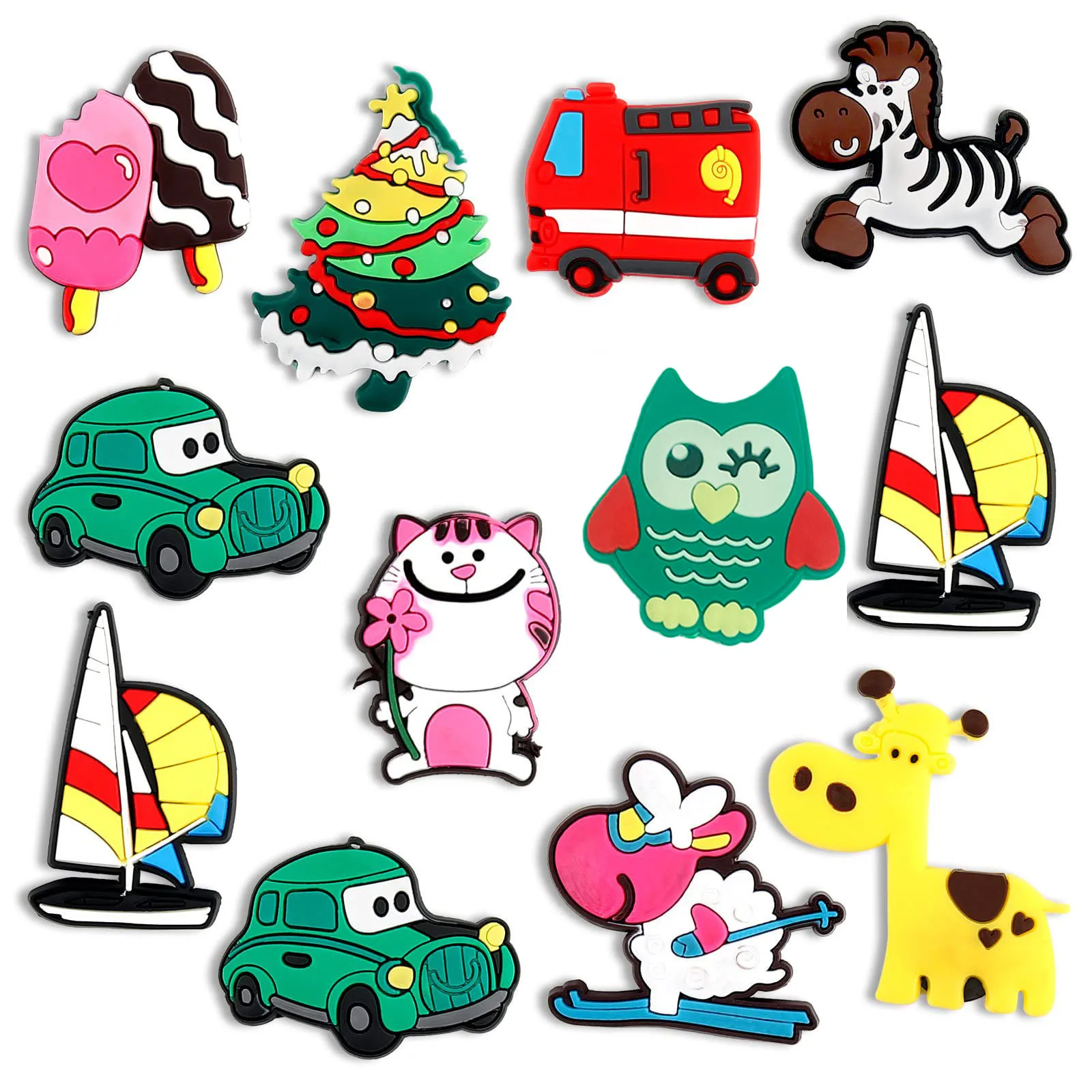 Fridge Magnets for Kids12 Pcs Catoon Animals Plant Car Magnet Set Refrigerator Magnets for Whiteboard Educational Home Classroom
Fridge Magnets for Kids12 Pcs Catoon Animals Plant Car Magnet Set Refrigerator Magnets for Whiteboard Educational Home Classroom