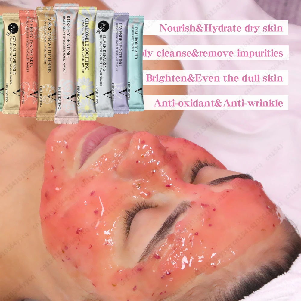 Soft Hydro Jelly Mask Powder Facial Spa Peel Off Mask Skin Care Hydrating Whitening Facial Jelly Mask For All Skins
Soft Hydro Jelly Mask Powder Facial Spa Peel Off Mask Skin Care Hydrating Whitening Facial Jelly Mask For All Skins
