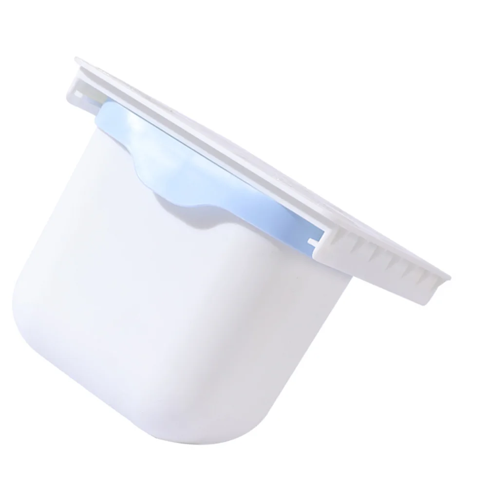 Mini Trash Can under Desk Drawer The Table Waste Bin Storage Bucket Hidden Holder for Kitchen Pulling Type Dustbin Office
Mini Trash Can under Desk Drawer The Table Waste Bin Storage Bucket Hidden Holder for Kitchen Pulling Type Dustbin Office
