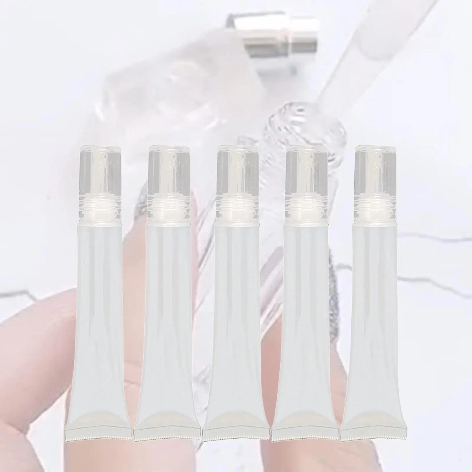 5Pcs Cosmetic 20ml/0.7oz Refillable Reusable with caps Empty Travel Container Holder for Facial Lotion Toothpaste Shampoo
5Pcs Cosmetic 20ml/0.7oz Refillable Reusable with caps Empty Travel Container Holder for Facial Lotion Toothpaste Shampoo