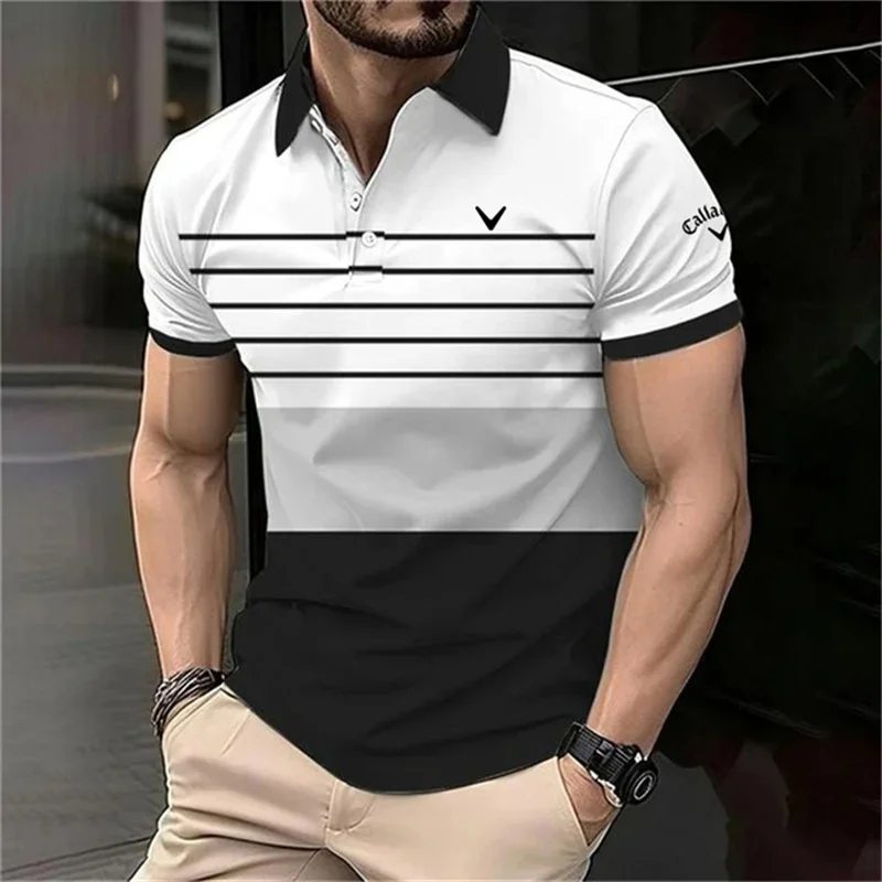 Fashion Boutique Men's Polo Shirt Summer Casual Business Versatile Clothing Comfortable Breathable Polo Collar Short sleeve Top
Fashion Boutique Men's Polo Shirt Summer Casual Business Versatile Clothing Comfortable Breathable Polo Collar Short sleeve Top