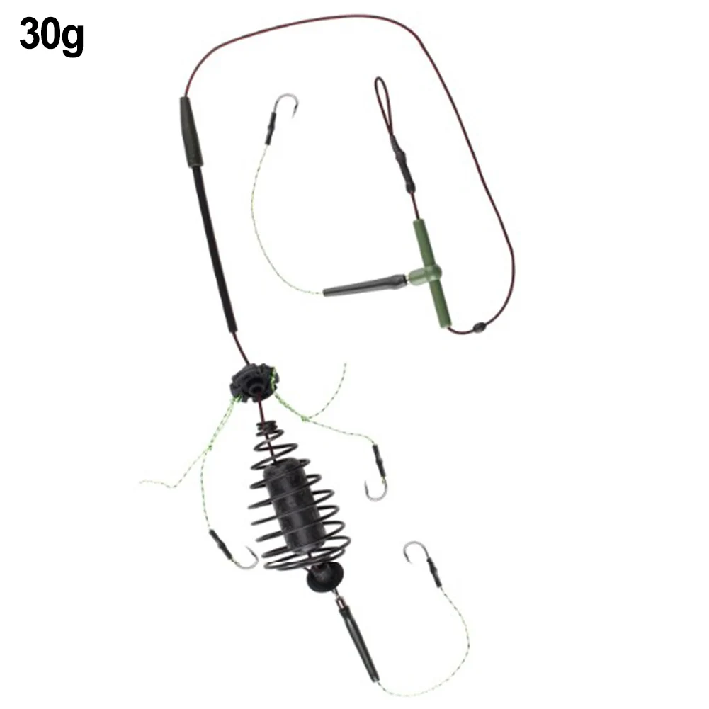 Carp Fishing Feeder Fishing Baits Cages Hook Rig Set Inline Method Feeder Tackle Sinking Feeder Hooks Bait Cage Line Group
Carp Fishing Feeder Fishing Baits Cages Hook Rig Set Inline Method Feeder Tackle Sinking Feeder Hooks Bait Cage Line Group