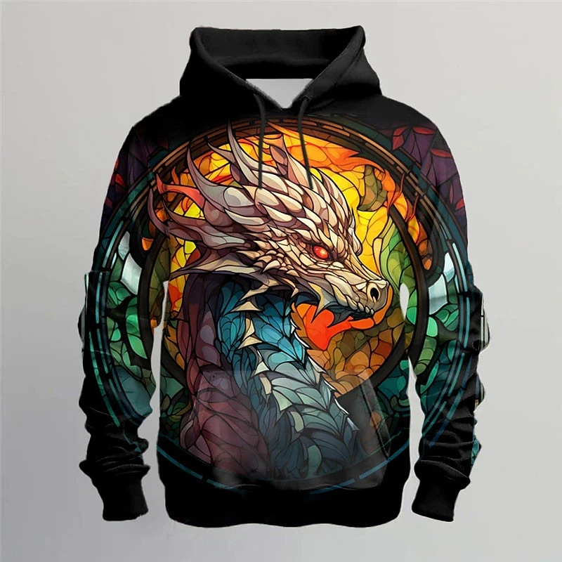 Fashion Animal Printed Men Autumn Winter Hoodie Comfortable Classics Vintages Hooded New In Sweatshirt y2kHoodie Men's clothing
Fashion Animal Printed Men Autumn Winter Hoodie Comfortable Classics Vintages Hooded New In Sweatshirt y2kHoodie Men's clothing