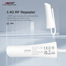 2.4G RF Repeater RP1 Waterproof IP67 Compatible Miboxer 2.4G Remote Series For Outdoor Lights AC110-240v
2.4G RF Repeater RP1 Waterproof IP67 Compatible Miboxer 2.4G Remote Series For Outdoor Lights AC110-240v