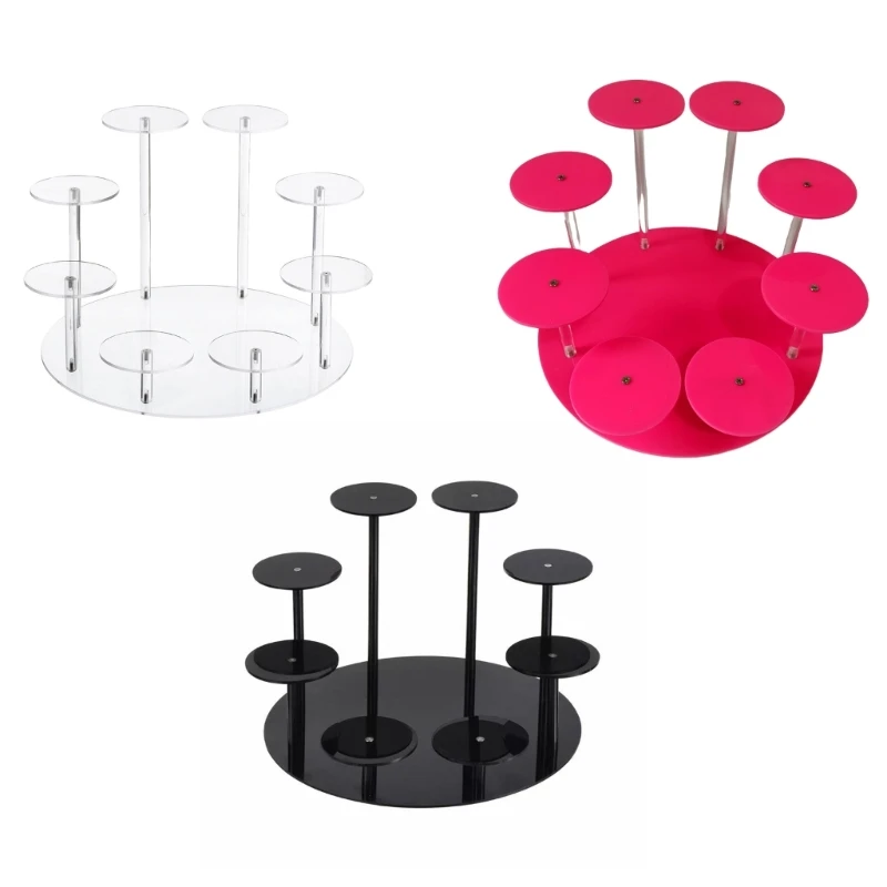 Commodity Stand Acrylic Cosmetics Lipsticks Display Stand Jewelry Earring Props Small Jewelry Rings Display Stand L21C
Commodity Stand Acrylic Cosmetics Lipsticks Display Stand Jewelry Earring Props Small Jewelry Rings Display Stand L21C