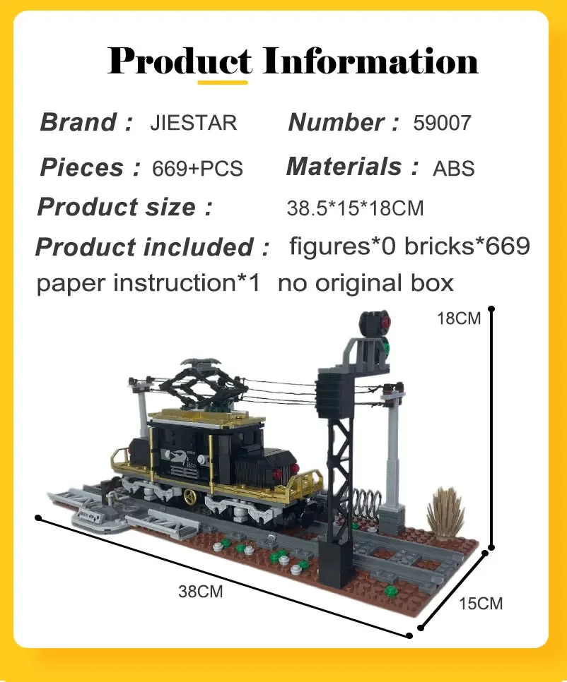Crocodile Train Building Blocks Creative City Streetview Railway MOC Platform Rail Traffic Model Bricks Toys For Kids Adult Gift Crocodile Train Building Blocks Creative City Streetview Railway MOC Platform Rail Traffic Model Bricks Toys For Kids Adult Gift