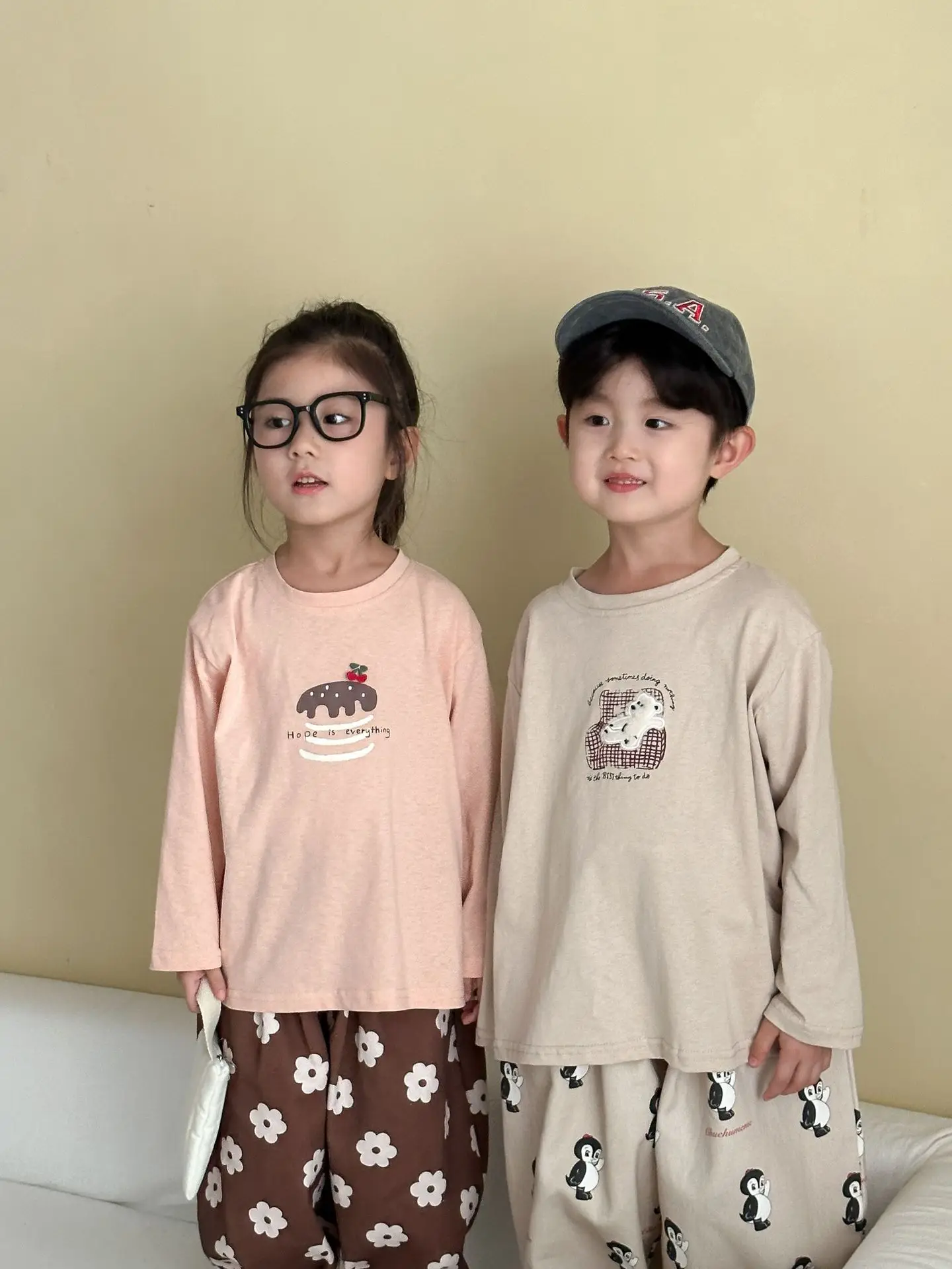 2025 Autumn New Children Long Sleeve T Shirts Girls Cotton Bottoming Shirts Boys Versatile Casual Tee Baby Tops Kids Clothes 11 S16730dc88bad456a8b629df4f1cc82acP