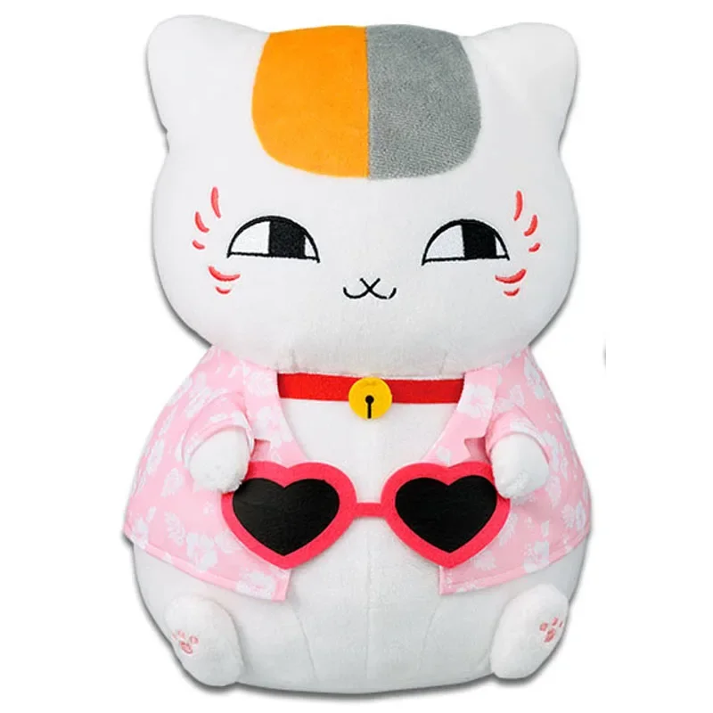 New Natsume's Book of Friends Pink Madara Nyanko Sensei Cat With Sunglasses Hawaii Travel Plush Stuffed Toy Doll Kids Gifts 25cm
New Natsume's Book of Friends Pink Madara Nyanko Sensei Cat With Sunglasses Hawaii Travel Plush Stuffed Toy Doll Kids Gifts 25cm