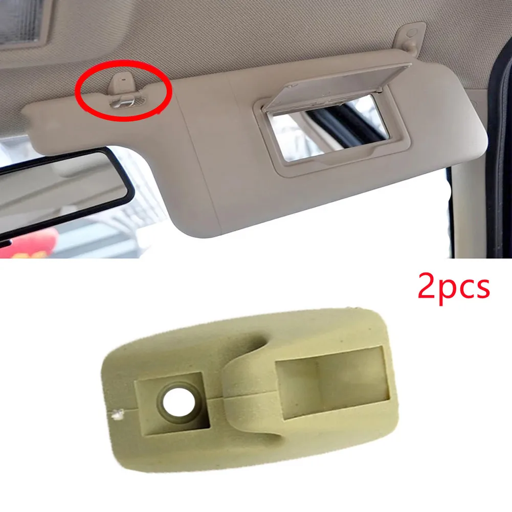 2pcs Car Sun Visor Support Clip Retainer Hanger Beige Holder Hook Bracket OE 191857559 For Rabbit 1979-1984 MK1 1979-1984
2pcs Car Sun Visor Support Clip Retainer Hanger Beige Holder Hook Bracket OE 191857559 For Rabbit 1979-1984 MK1 1979-1984