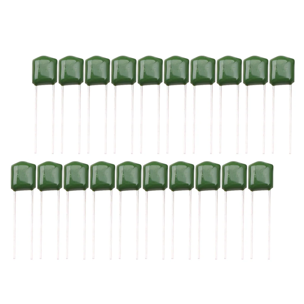 20PCS Replacement Electric Guitar Electronicss 0047UF 100V Tube Amp Tube Capacitor .047 Instrument Part (Green)
20PCS Replacement Electric Guitar Electronicss 0047UF 100V Tube Amp Tube Capacitor .047 Instrument Part (Green)