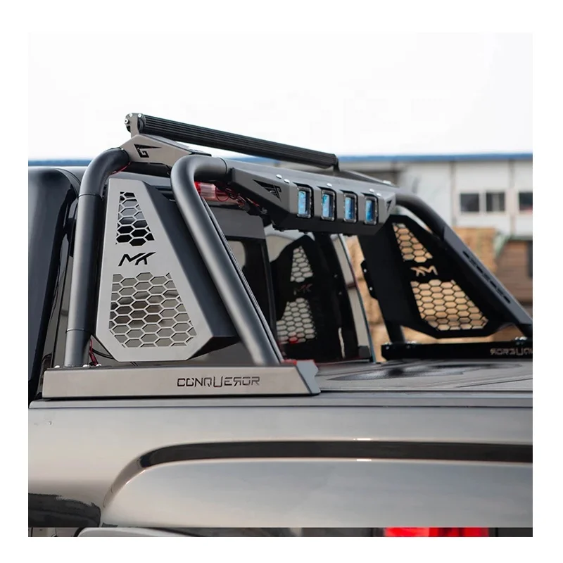 Pickup Truck Anti-roll Bar Chase Rack For Ford F150 Without LED light 2015-2020 Raptor Limited Car Accessories
Pickup Truck Anti-roll Bar Chase Rack For Ford F150 Without LED light 2015-2020 Raptor Limited Car Accessories
