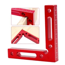 90degree L-shaped Auxiliary Jig 120x120mm Square Right Angle Protractor Corrosion-resistant Clip Carpenter New Woodworking Tools
90degree L-shaped Auxiliary Jig 120x120mm Square Right Angle Protractor Corrosion-resistant Clip Carpenter New Woodworking Tools