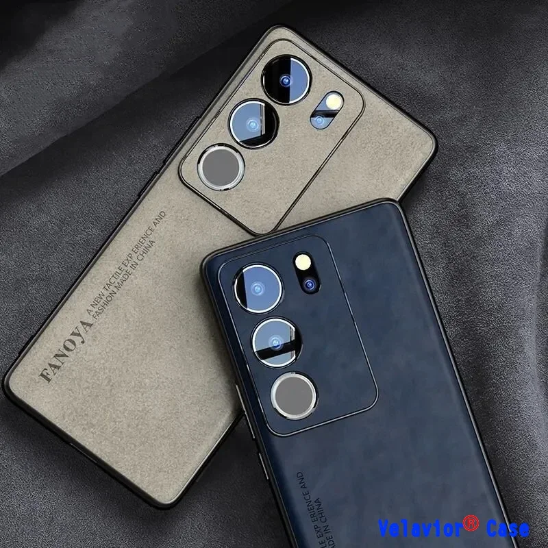 For VIVO V29 Case Luxurious Leather Matte Feel Back Cover for VIVO V29 Pro Lite S17 Thin Shockproof Bumper VIVOV29 Case
For VIVO V29 Case Luxurious Leather Matte Feel Back Cover for VIVO V29 Pro Lite S17 Thin Shockproof Bumper VIVOV29 Case