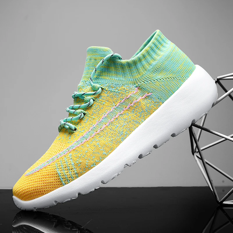 Мужская обувь, новинка, дышащие кроссовки на шнуровке, Мужская Удобная Спортивная повседневная обувь, кроссовки для бега на открытом воздухе, мужская обувь 
Мужская обувь, новинка, дышащие кроссовки на шнуровке, Мужская Удобная Спортивная повседневная обувь, кроссовки для бега на открытом воздухе, мужская обувь