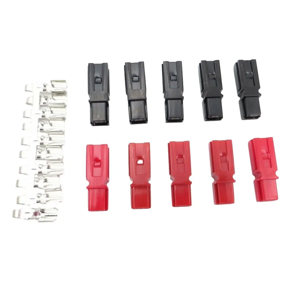 Electric Storage Forklifts 5 Pairs 30A Amp 600V Power Marine Connector Red Black with Copper Silver Plated Terminal
Electric Storage Forklifts 5 Pairs 30A Amp 600V Power Marine Connector Red Black with Copper Silver Plated Terminal