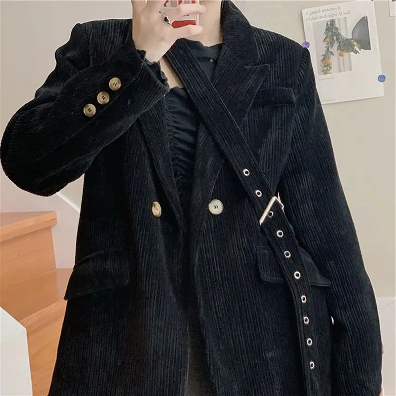 UNXX 2023 Autumn Winter New Arrivals Korean Style Women's Corduroy Blazer Jacket with Fashionable Design and Small Perfume Style
UNXX 2023 Autumn Winter New Arrivals Korean Style Women's Corduroy Blazer Jacket with Fashionable Design and Small Perfume Style